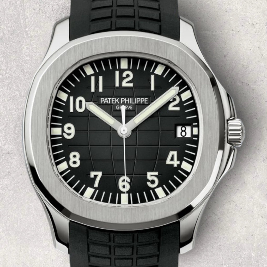 Patek Philippe Aquanaut 5167A-001 Black Dial Stainless Steel