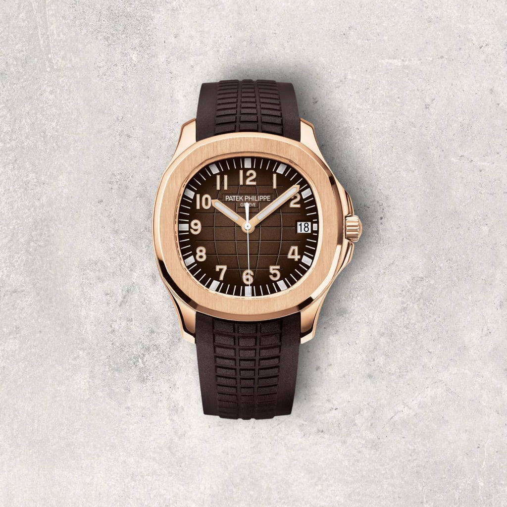 Patek Philippe Aquanaut 5167R-001 Brown Dial Rose Gold