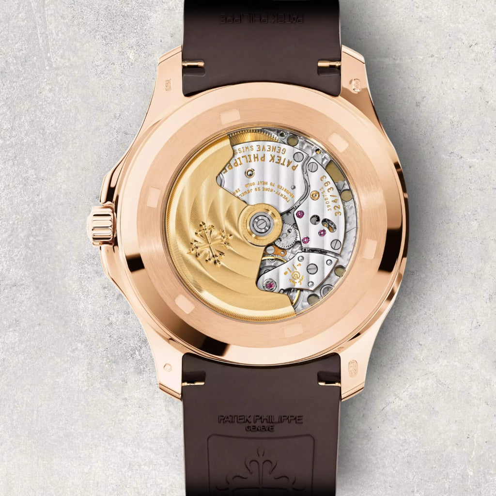 Patek Philippe Aquanaut 5167R-001 Brown Dial Rose Gold