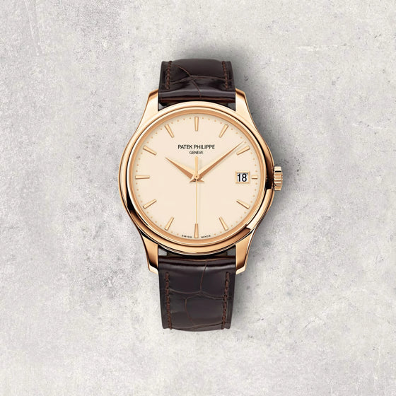 Patek Philippe Calatrava 5227R-001 Ivory Dial Rose Gold