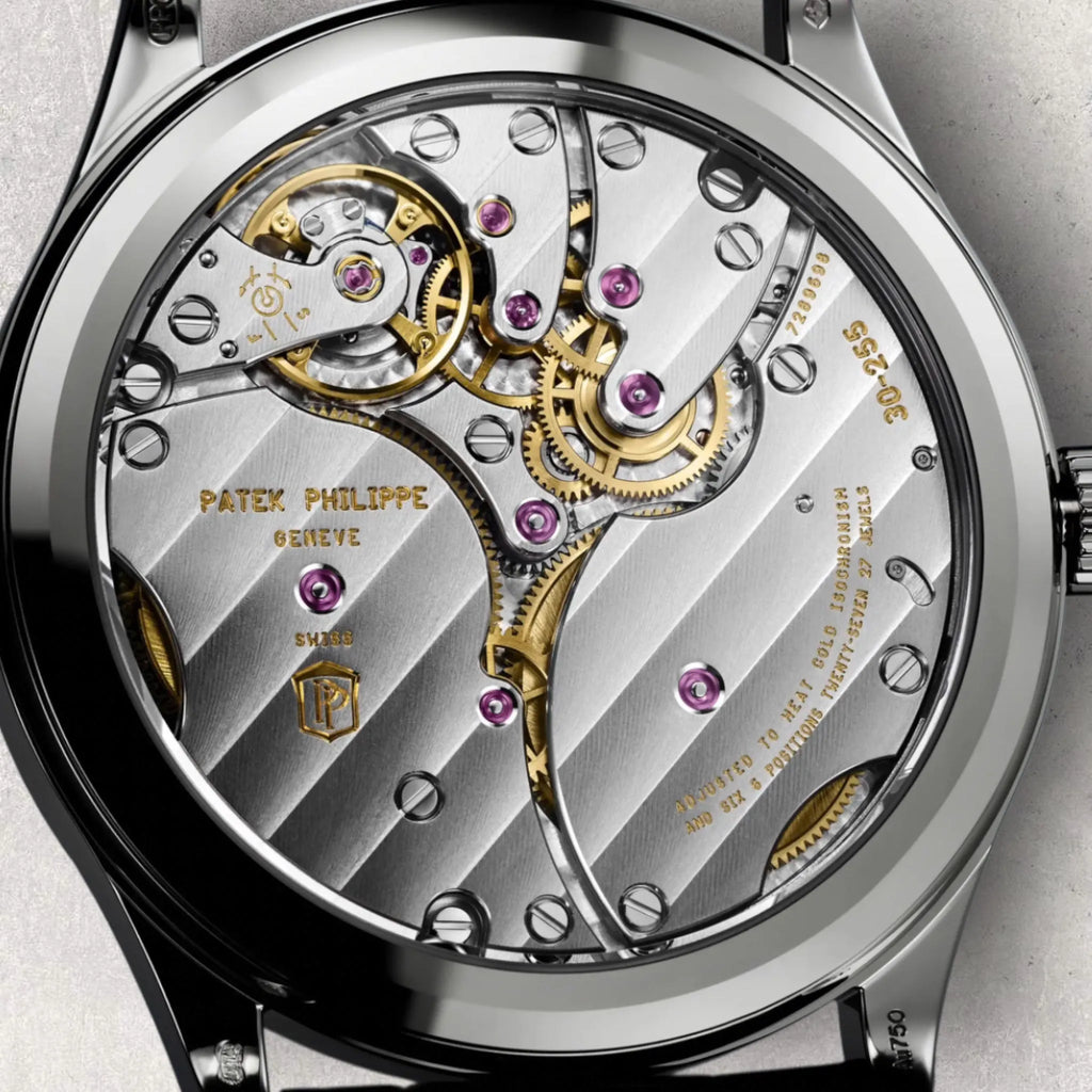 Patek Philippe Calatrava 6119G-001 Small Seconds White Gold