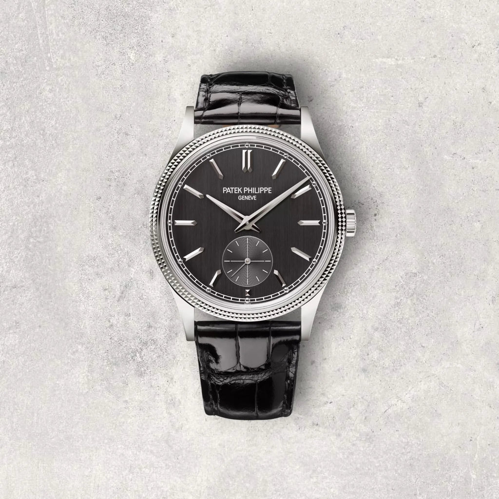 Patek Philippe Calatrava 6119G-001 Small Seconds White Gold