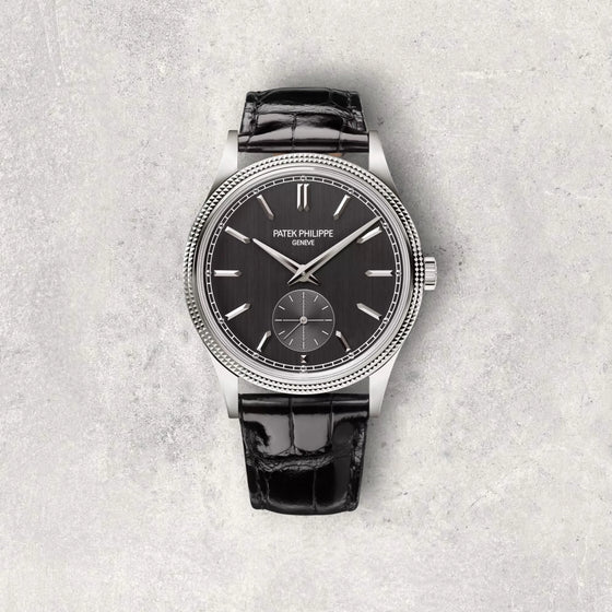 Patek Philippe Calatrava 6119G-001 Small Seconds White Gold