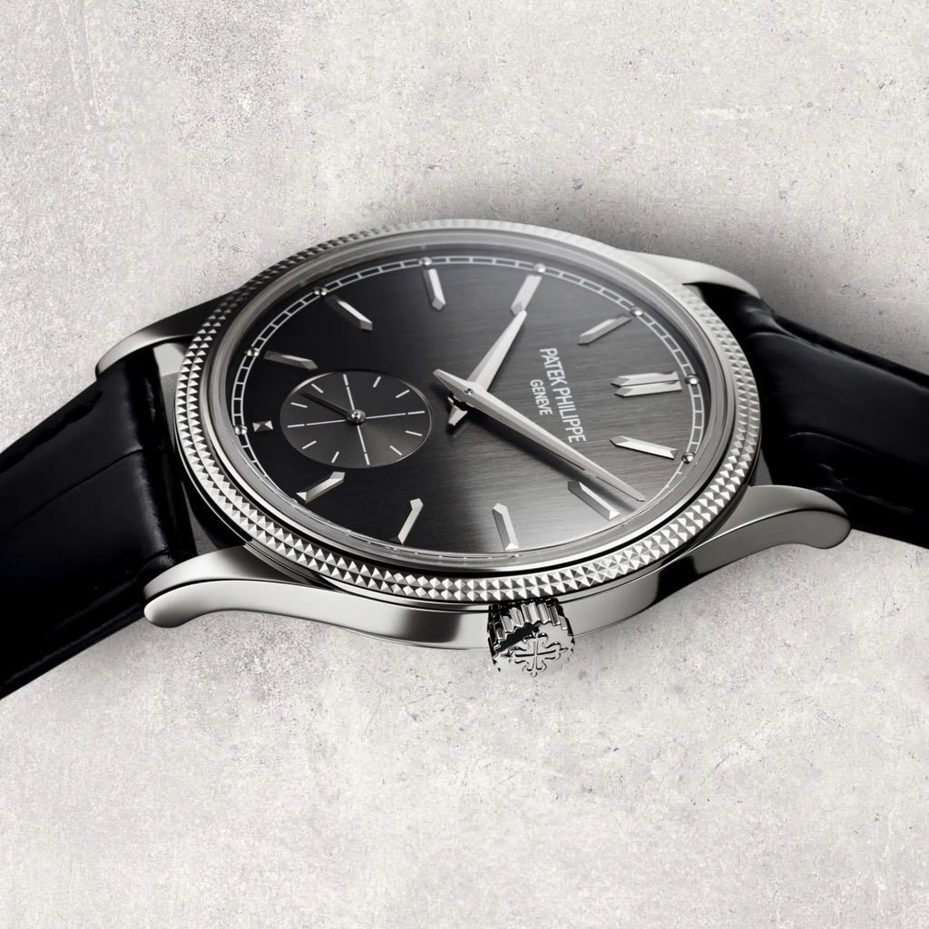 Patek Philippe Calatrava 6119G-001 Small Seconds White Gold