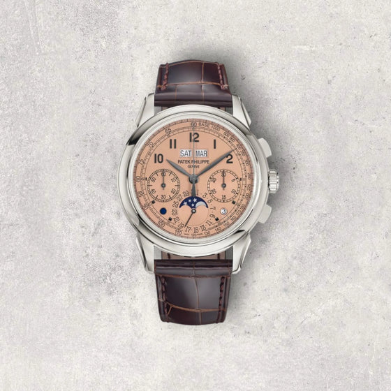 Patek Philippe Grand Complications 5270P-001 Perpetual Chronograph Platinum