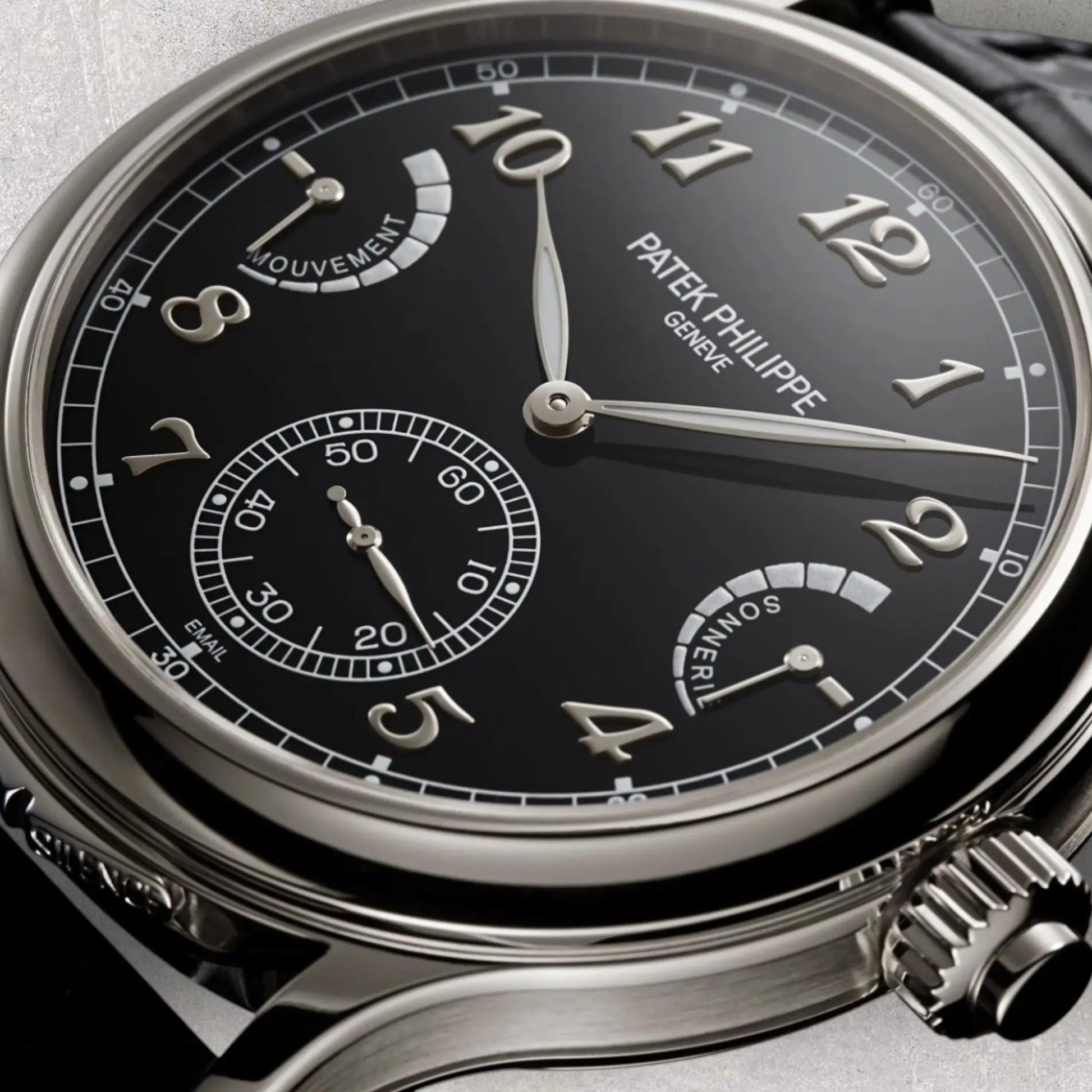 Patek Philippe Minute Repeater 6301P-001 Grand Sonnerie Platinum