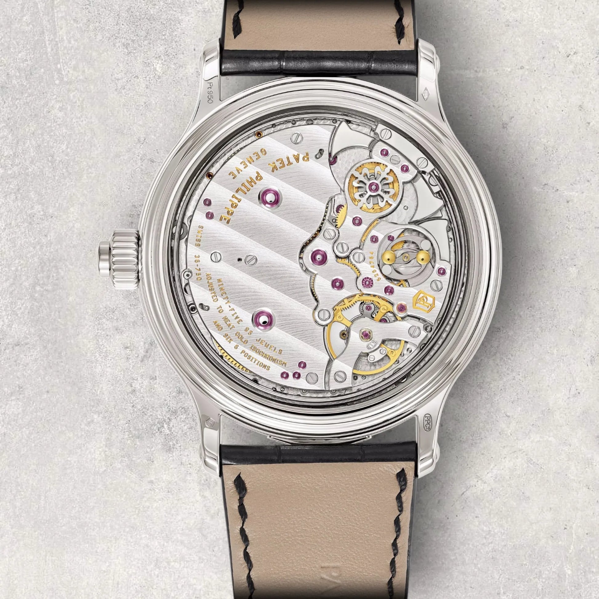 Patek Philippe Minute Repeater 6301P-001 Grand Sonnerie Platinum