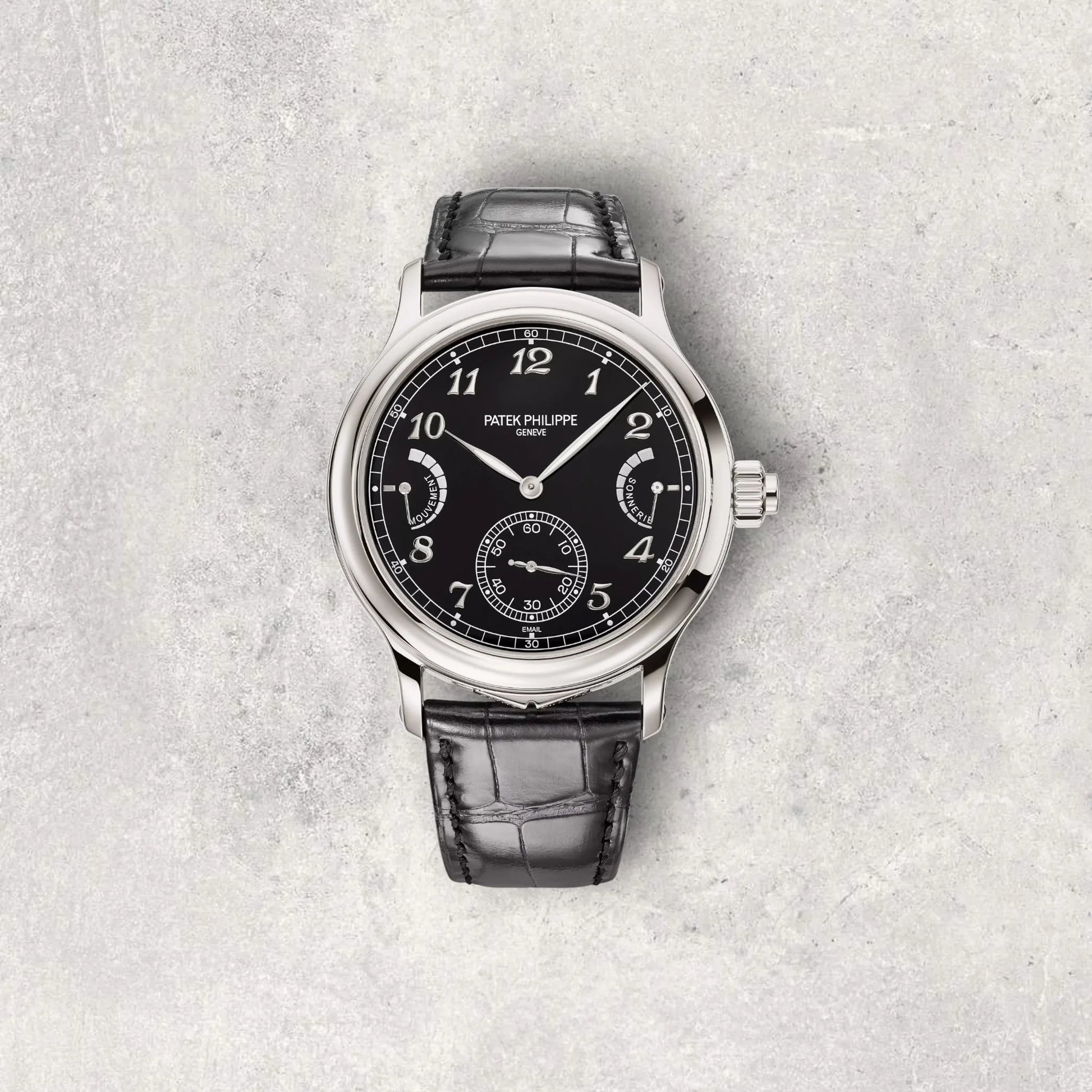 Patek Philippe Minute Repeater 6301P-001 Grand Sonnerie Platinum