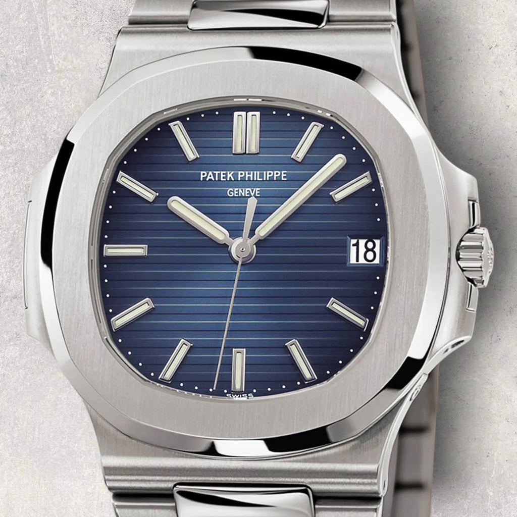 Patek Philippe Nautilus 5711/1A-010 Blue Dial Stainless Steel