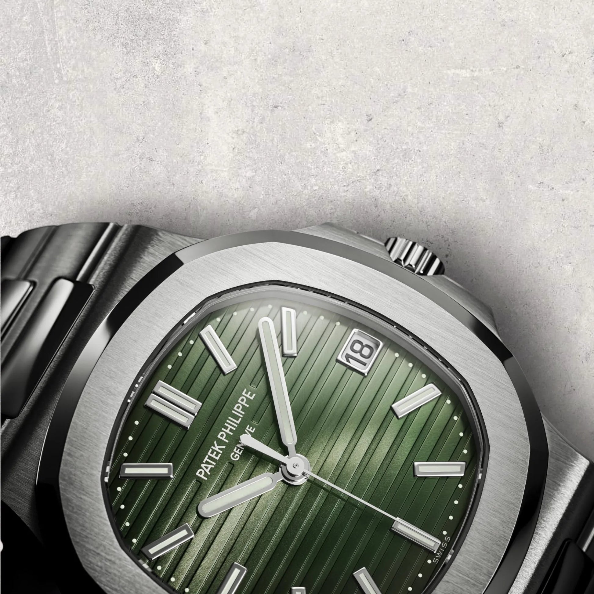 Patek Philippe Nautilus 5711/1A-014 Green Dial Stainless Steel