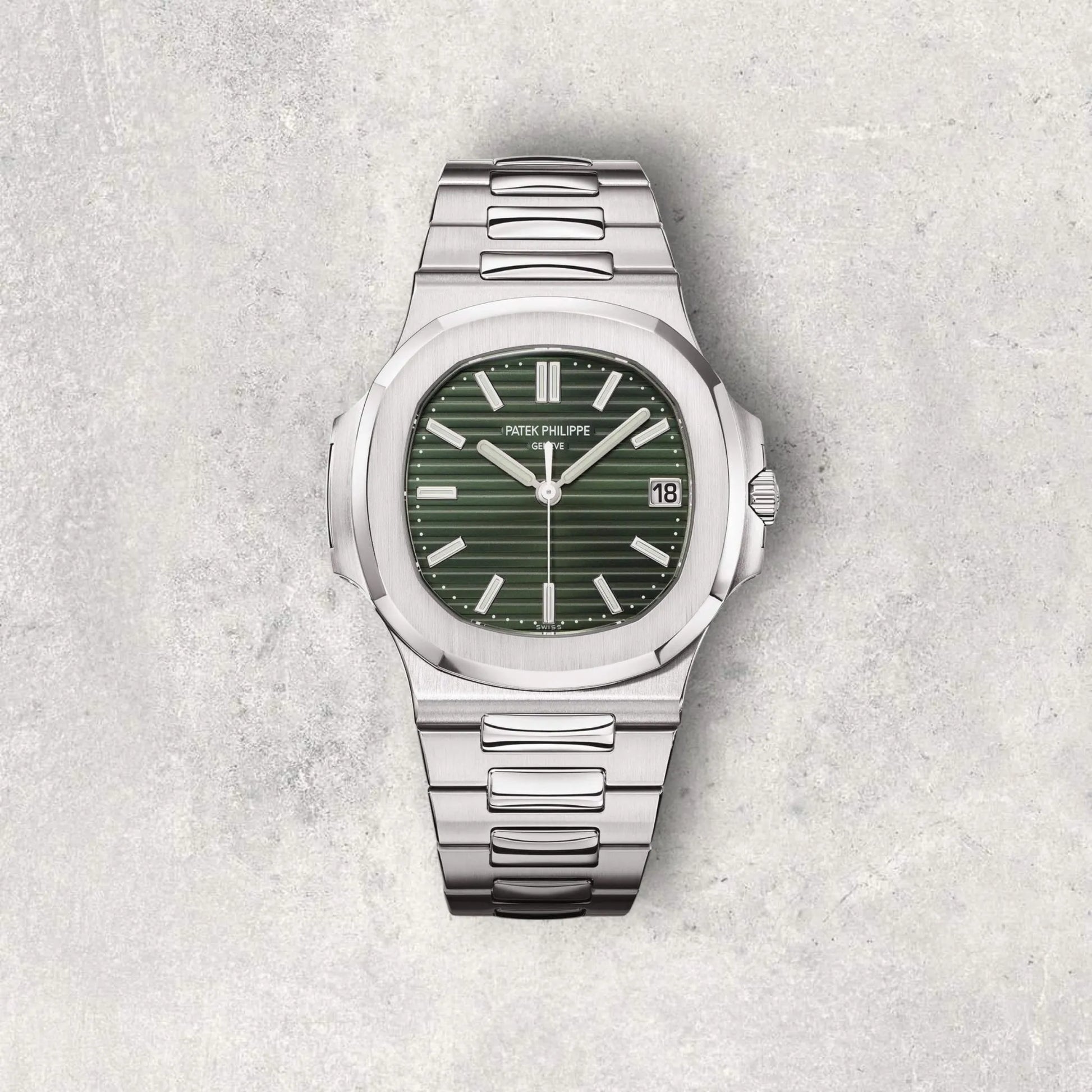Patek Philippe Nautilus 5711/1A-014 Green Dial Stainless Steel