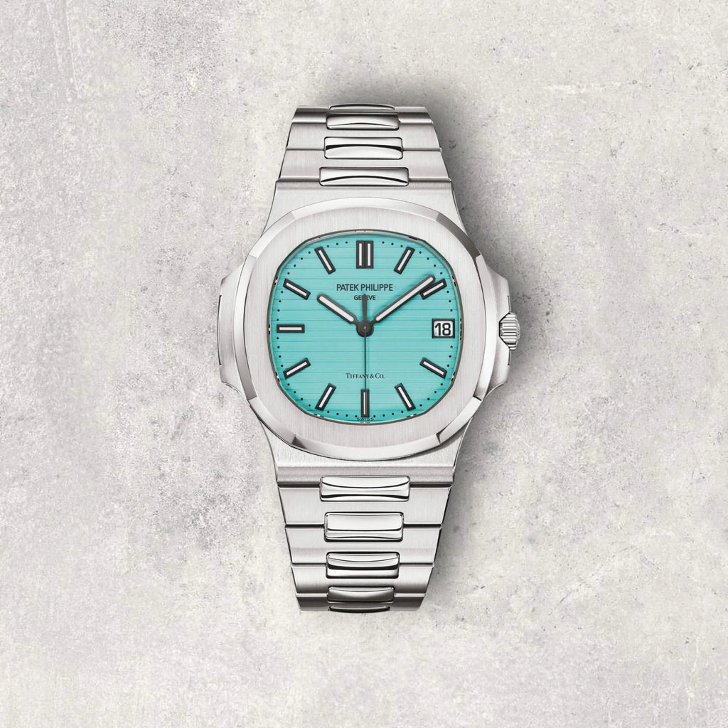 Patek Philippe Nautilus 5711/1A-018 'Tiffany & Co.' Blue Dial