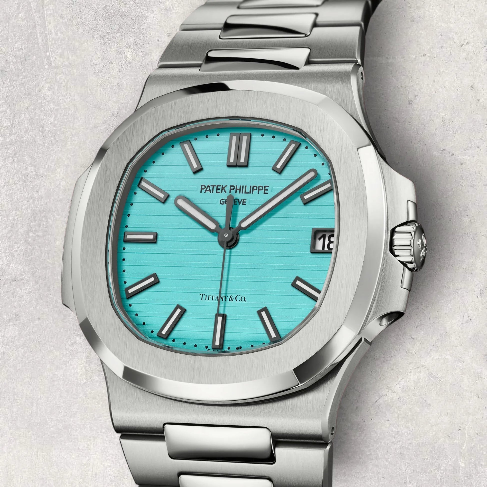 Patek Philippe Nautilus 5711/1A-018 'Tiffany & Co.' Blue Dial