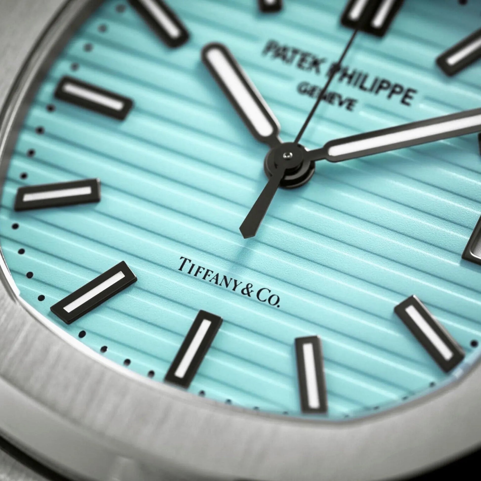 Patek Philippe Nautilus 5711/1A-018 'Tiffany & Co.' Blue Dial