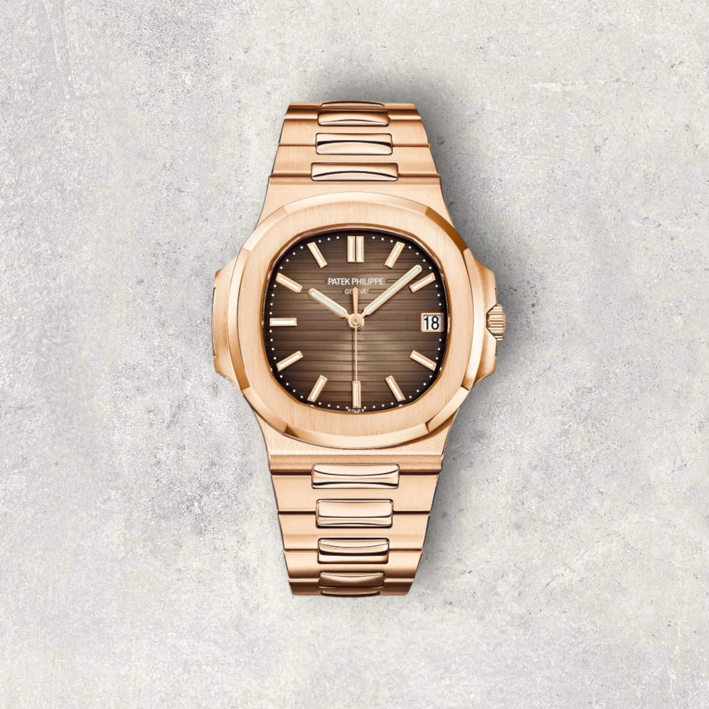 Patek Philippe Nautilus 5711/1R-001 Rose Gold Brown Dial