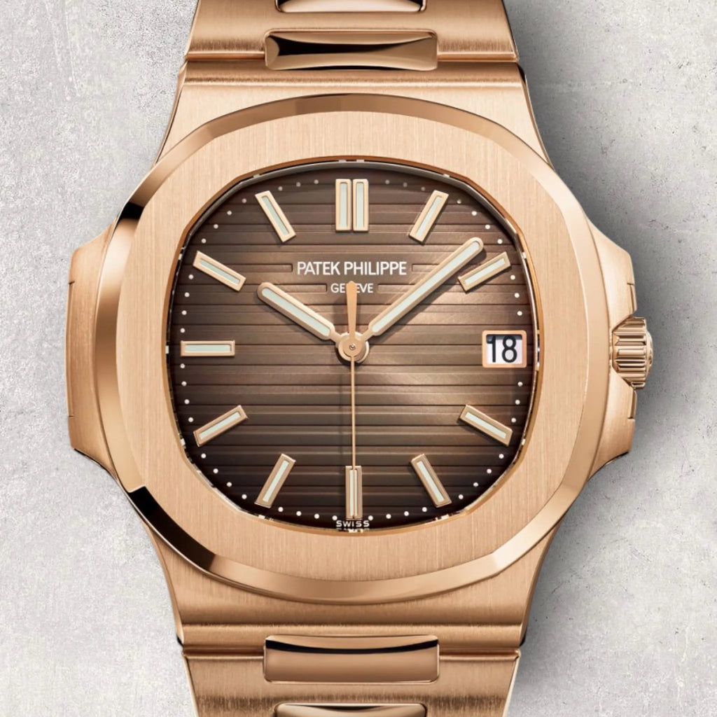 Patek Philippe Nautilus 5711/1R-001 Rose Gold Brown Dial