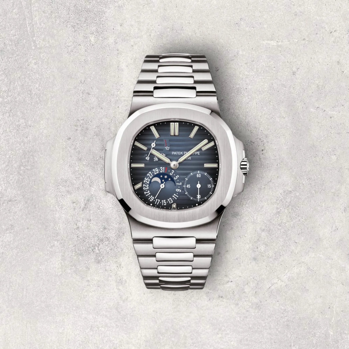 Patek Philippe Nautilus 40 mm 5712/1A-001 Steel Blue
