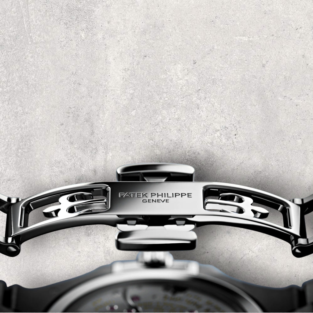 Patek Philippe Nautilus 5740/1G-001 Perpetual Calendar White Gold