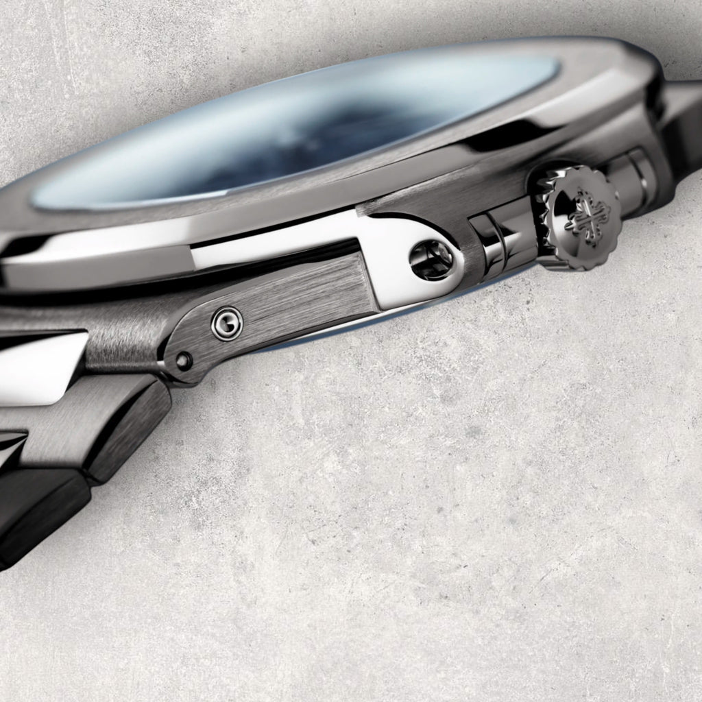 Patek Philippe Nautilus 5740/1G-001 Perpetual Calendar White Gold