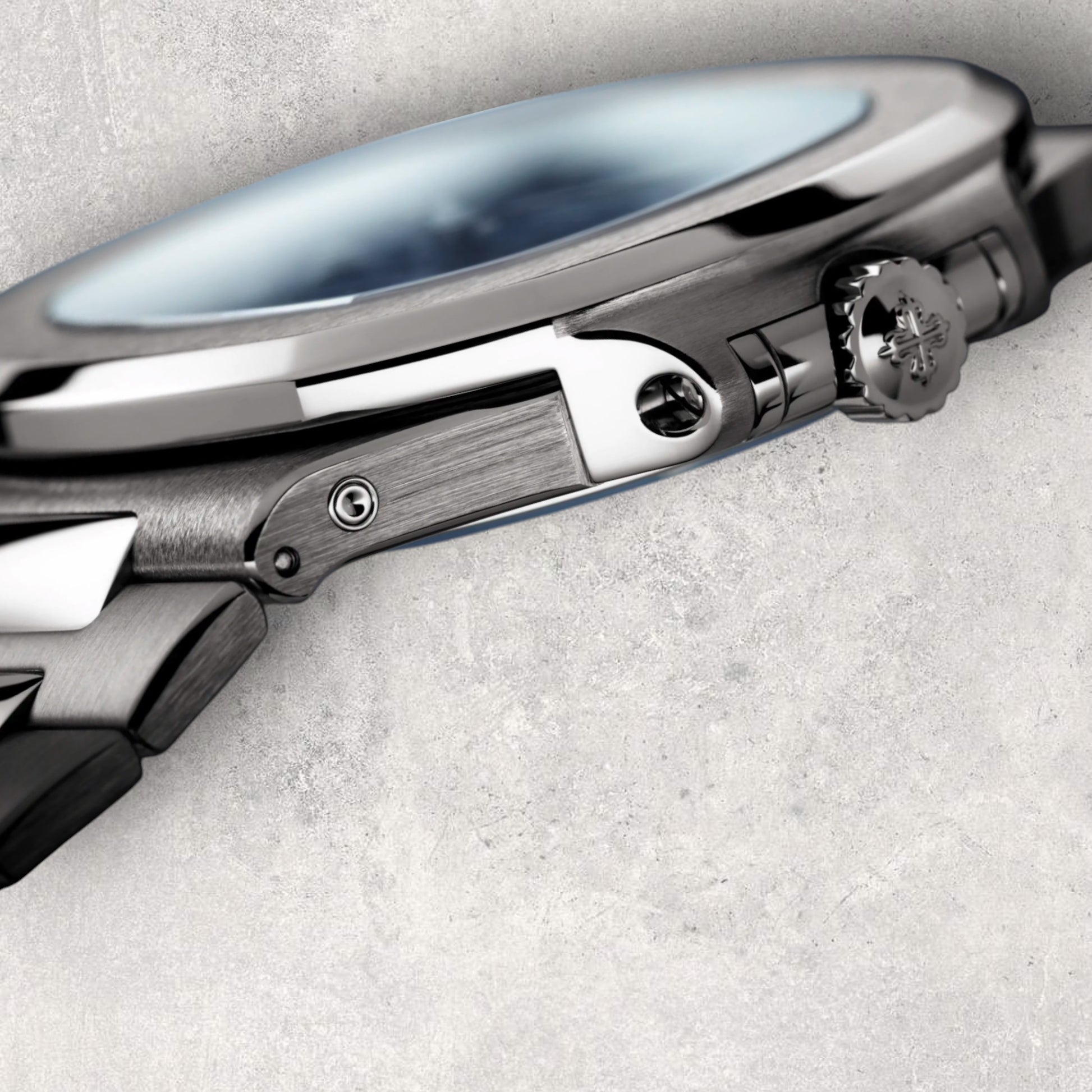 Patek Philippe Nautilus 5740/1G-001 Perpetual Calendar White Gold