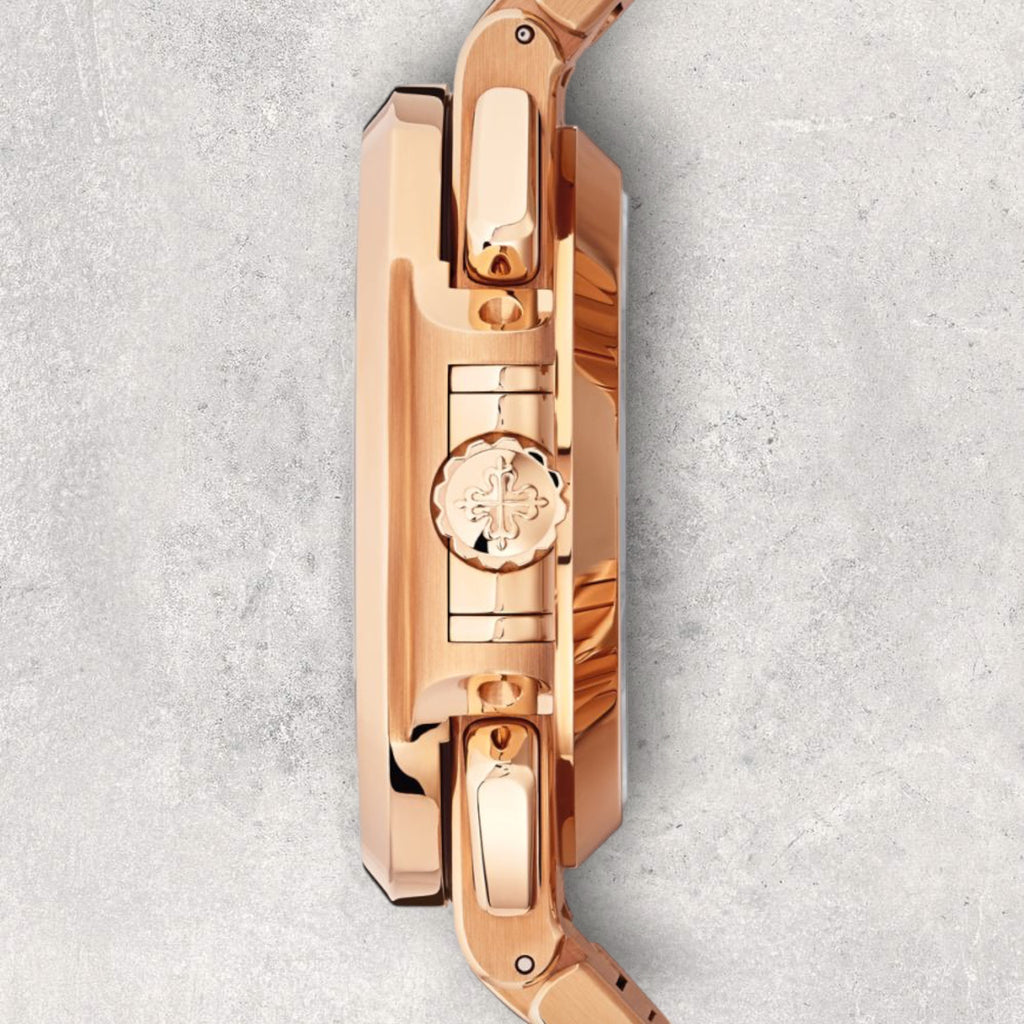 Patek Philippe Nautilus 5980/1R-001 Chronograph Rose Gold