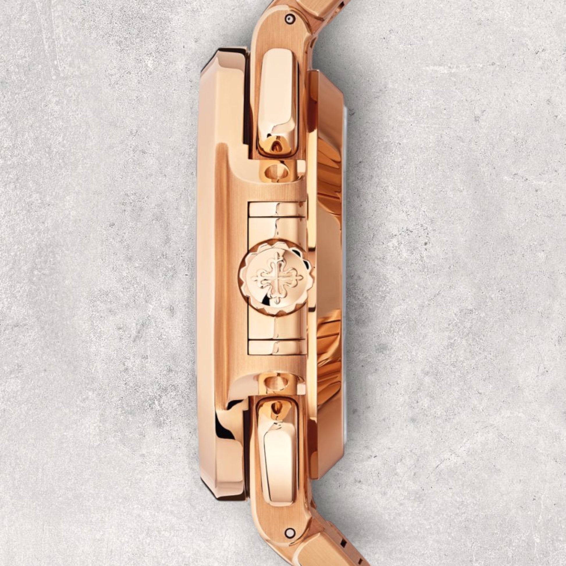 Patek Philippe Nautilus 5980/1R-001 Chronograph Rose Gold