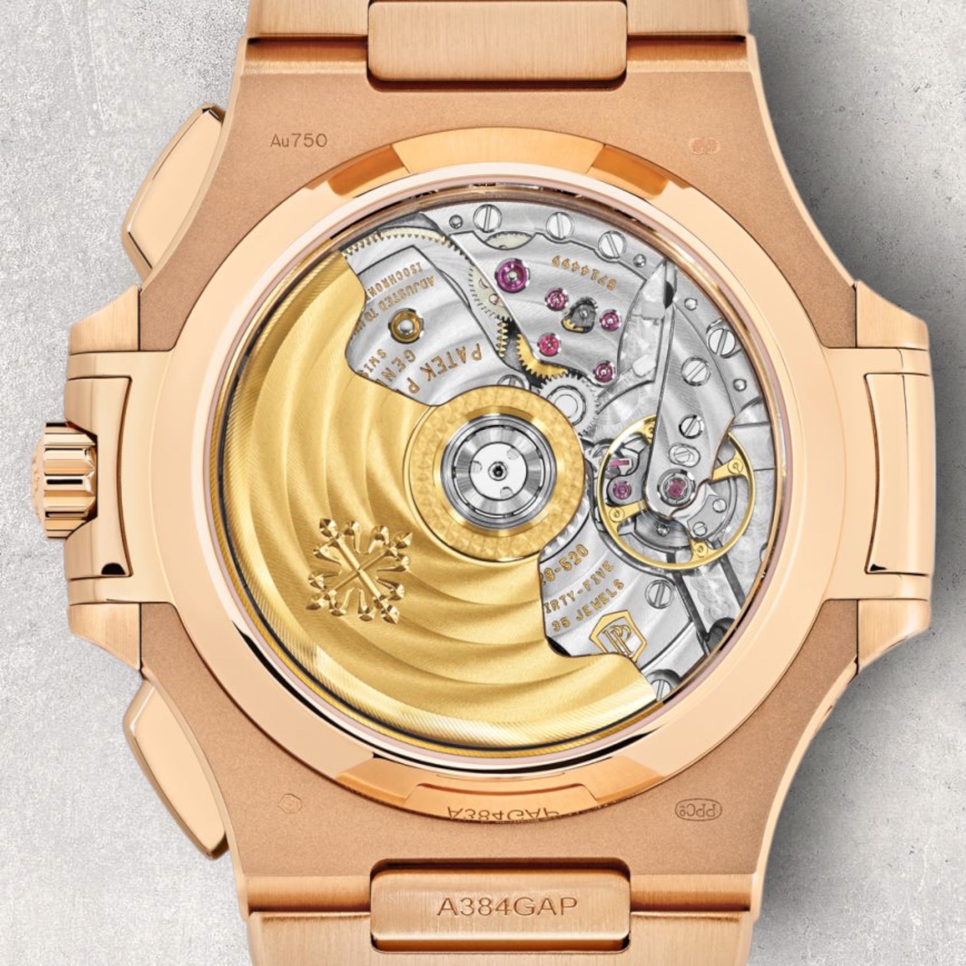 Patek Philippe Nautilus 5980/1R-001 Chronograph Rose Gold