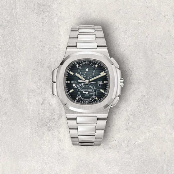 Patek Philippe Nautilus 5990/1A-001 Travel Time Chronograph Steel