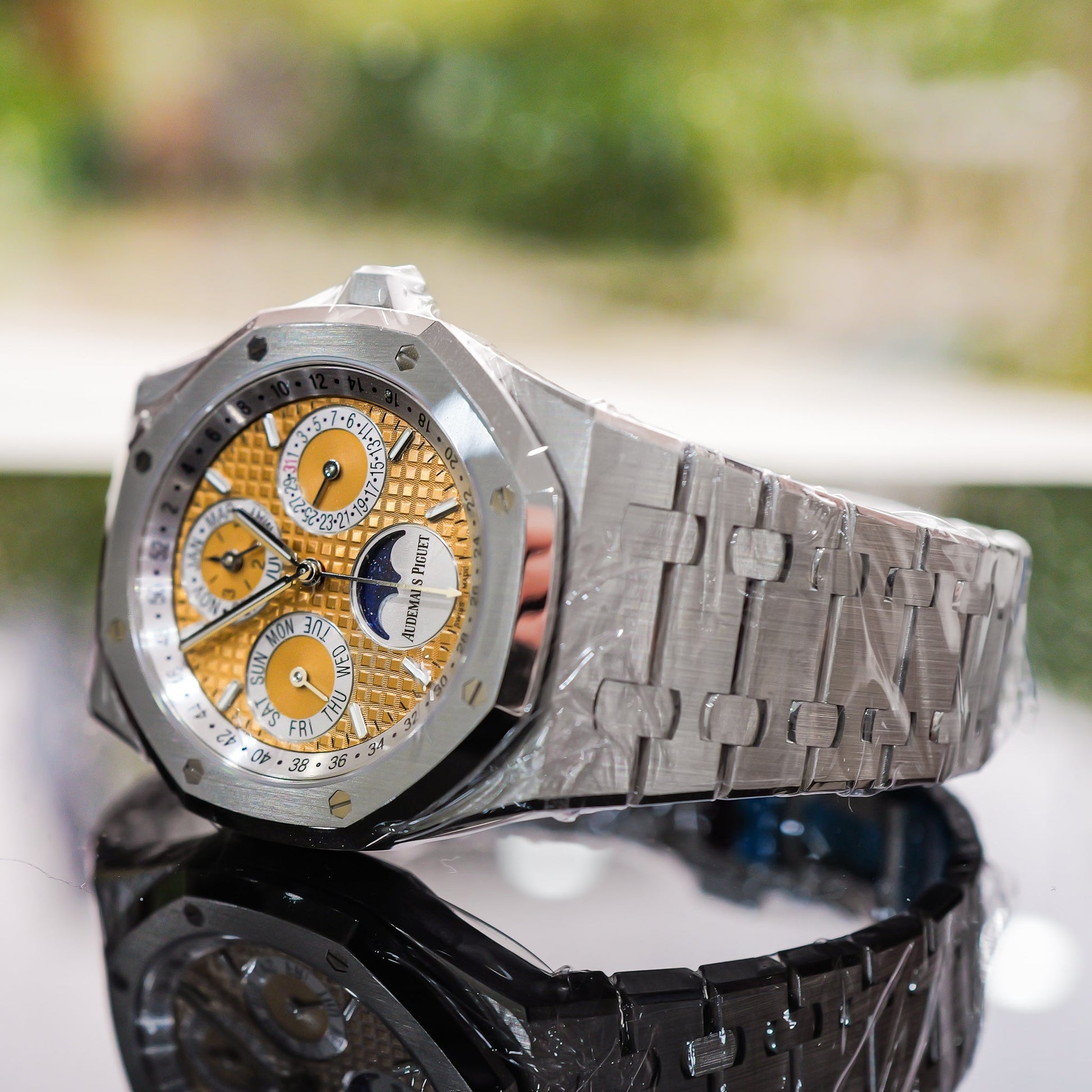 Audemars Piguet Royal Oak Limited Perpetual Calendar 41 mm 26611PT.OO.1220PT.01 Platinum Analog