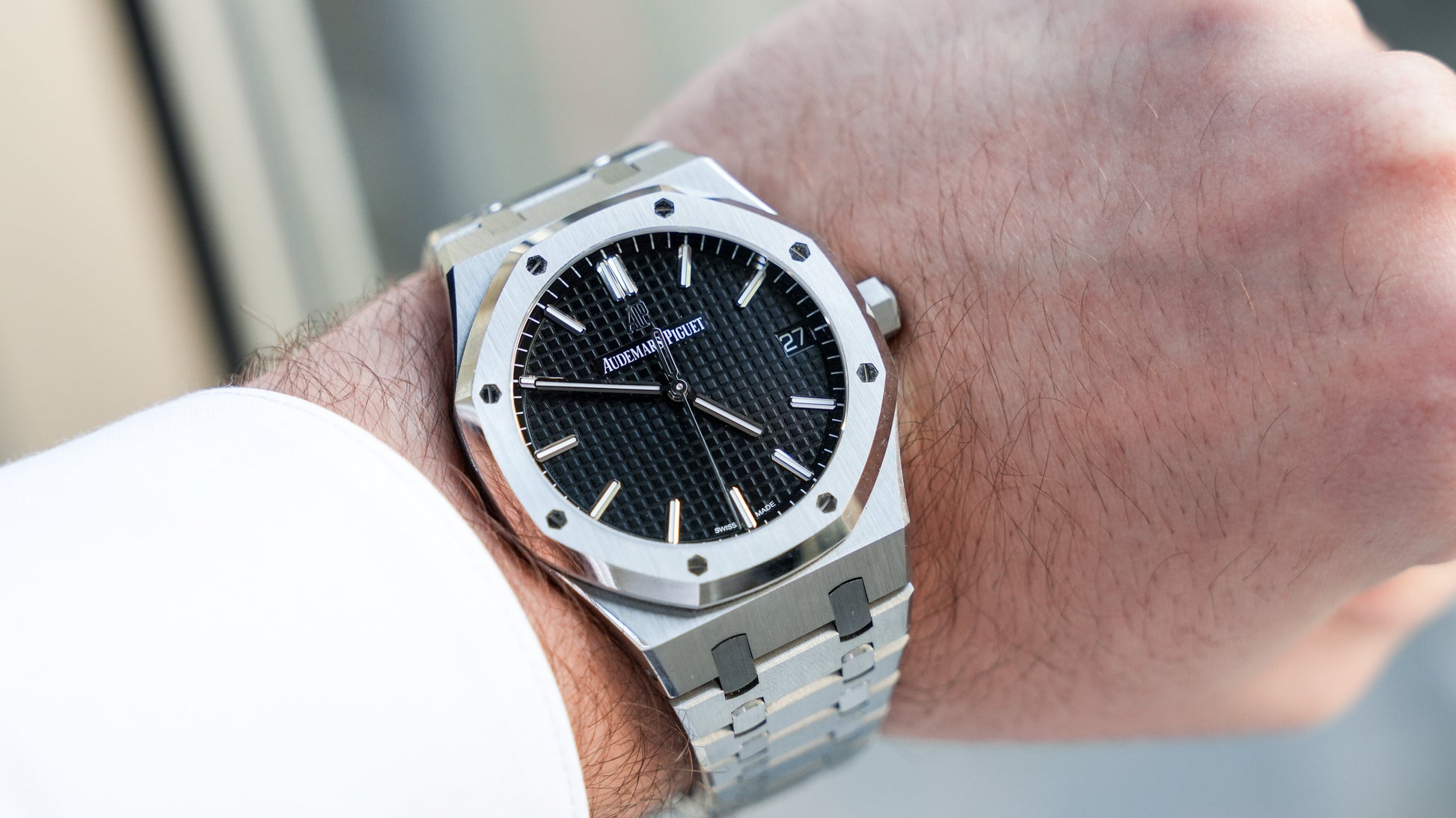 Audemars Piguet Royal Oak 41 mm 15500ST.OO.1220ST.03 Steel Analog