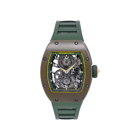 Richard Mille Manual Winding Tourbillon Brown Cermet Ceramic/Titanium RM 17-01 - BRAND NEW