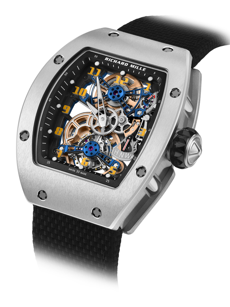 Richard Mille Tourbillon 40 mm RM17-02T Titanium Skeleton