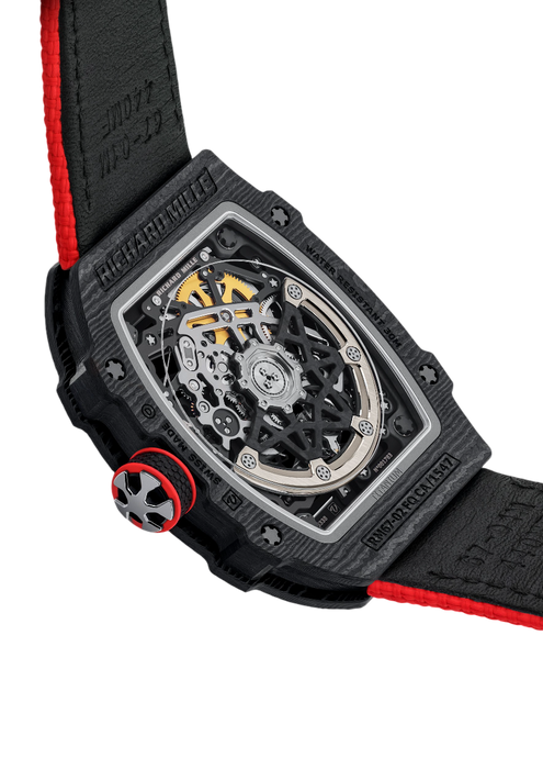 Richard Mille Automatic Winding 40 mm RM67-02 Quartz TPT Black/Golden