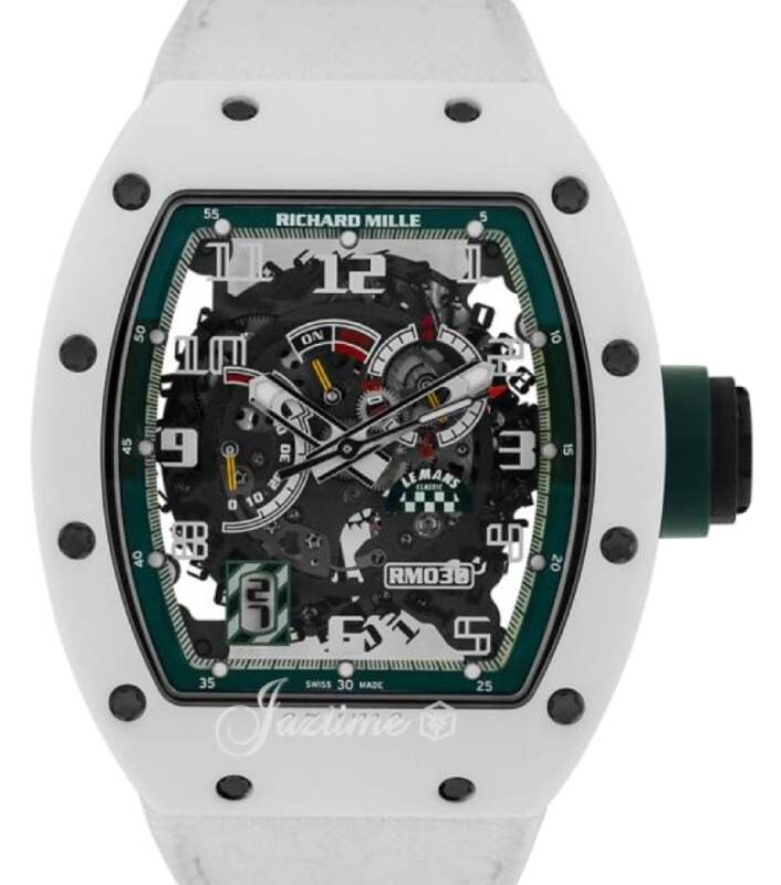 Richard Mille Submariner 50 mm RM030ATZ Ceramic Luminous
