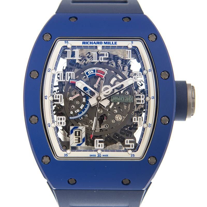 Richard Mille Submariner 42 mm RM030CR Ceramic Luminous