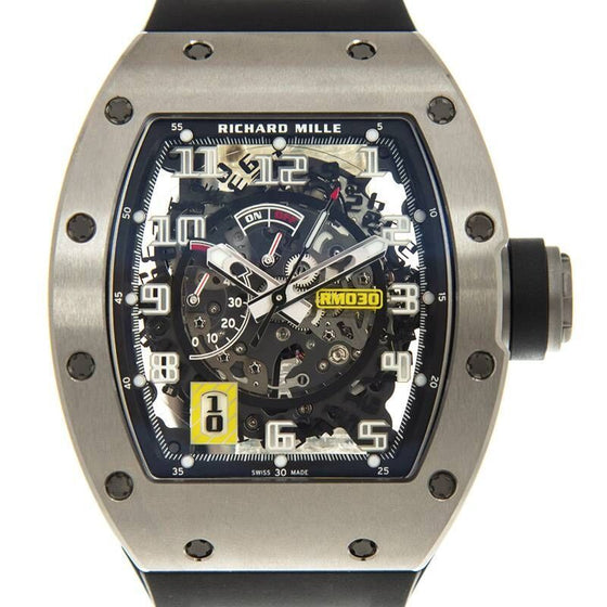 Richard Mille Declutchable Rotor 42 mm RM030TI Titanium Luminous