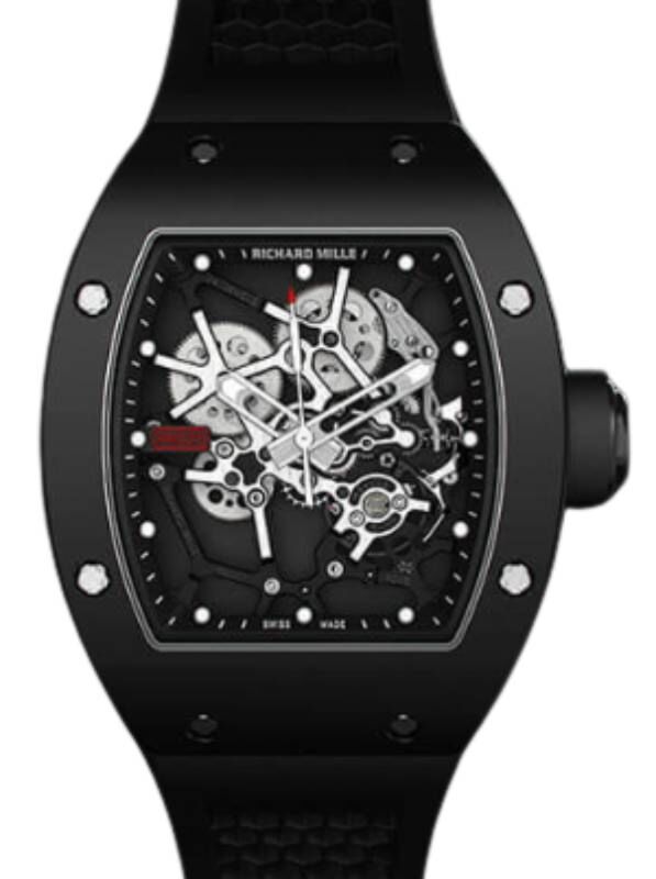 Richard Mille Rafael Baby Nadal 40 mm RM035AL Aluminum Luminous