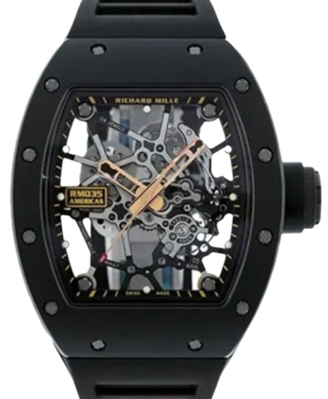 Richard Mille Rafael Nadal TORO 40 mm RM035BTORO Ceramic Luminous