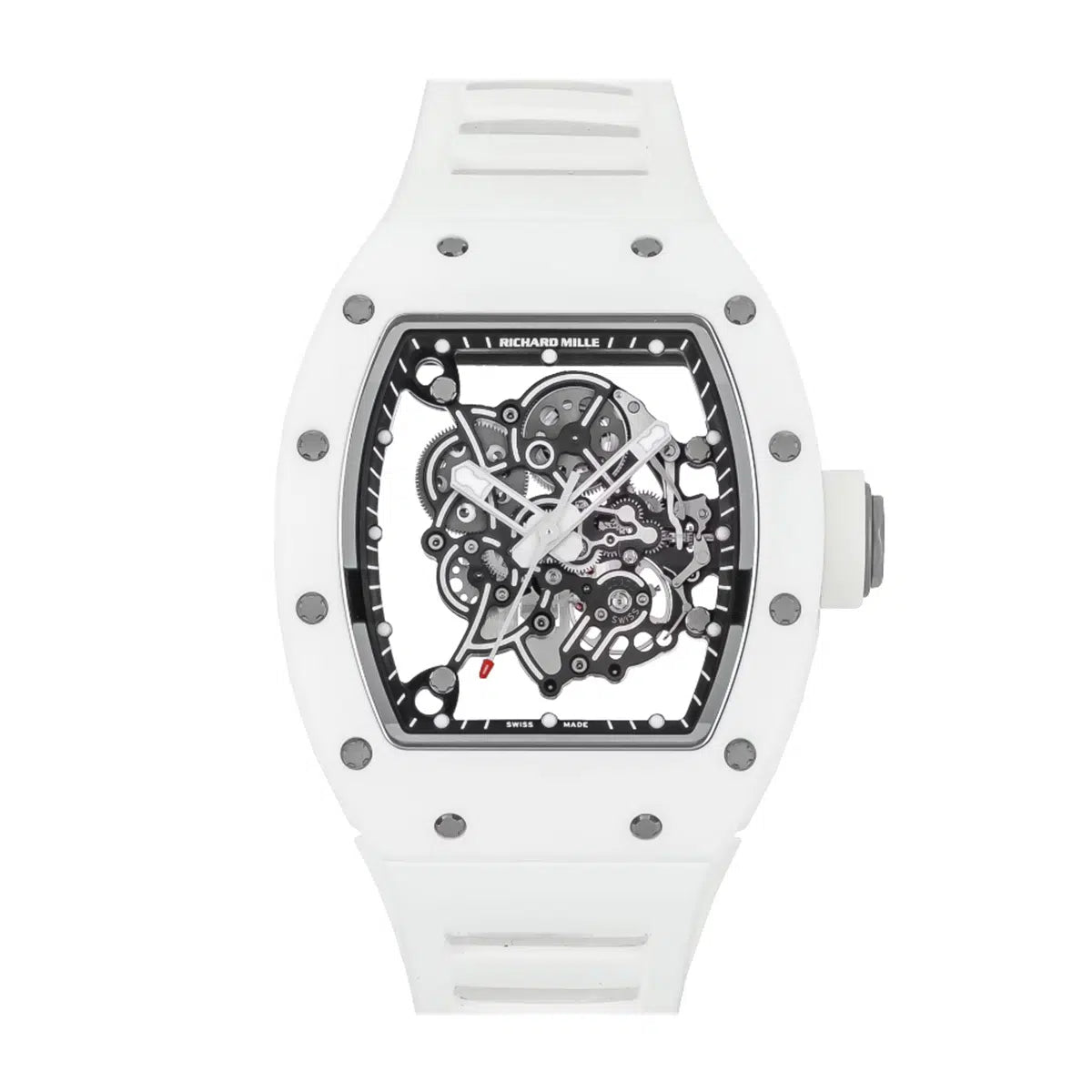 Richard Mille Manual Winding Bubba 40 mm RM055W Ceramic Luminous