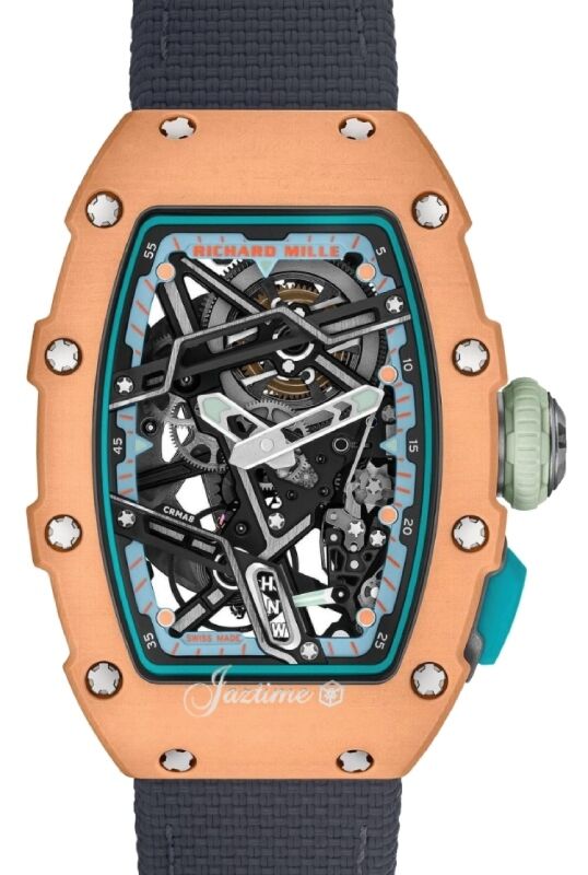 Richard Mille Automatic 40 mm RM07-04AUR Quartz TPT Luminous