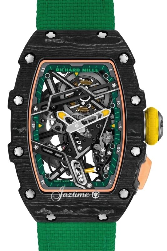 Richard Mille Automatic 40 mm RM07-04EST Carbon Luminous