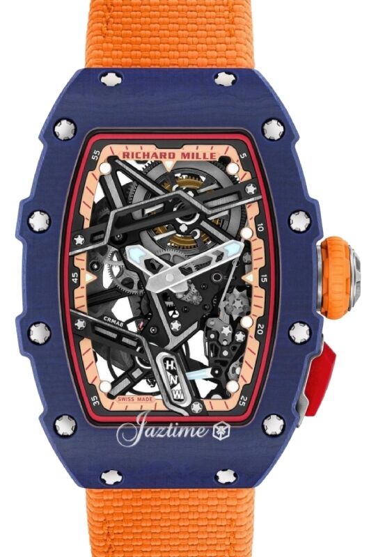 Richard Mille Automatic 40 mm RM07-04MAR Quartz TPT Luminous