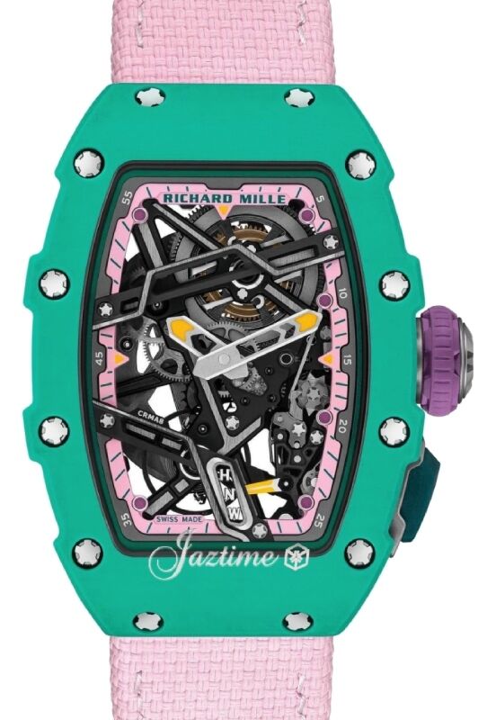Richard Mille Automatic 40 mm RM07-04NAFI Quartz TPT Luminous