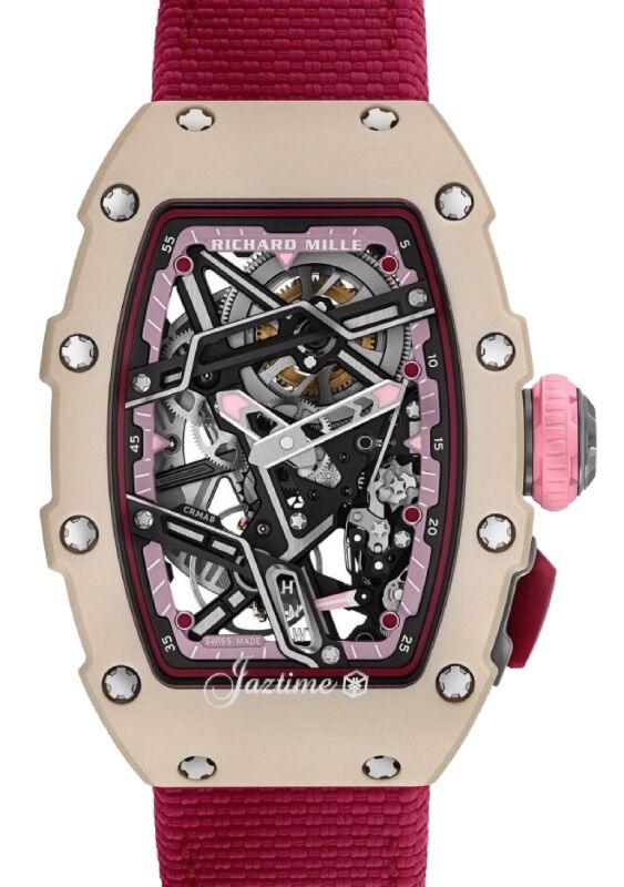 Richard Mille Automatic 40 mm RM07-04NEL Quartz TPT Luminous