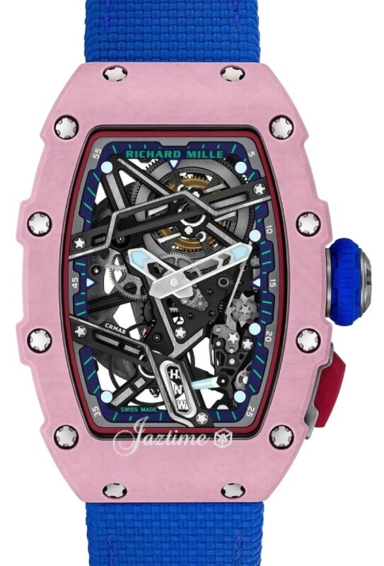 Richard Mille Automatic 40 mm RM07-04YUL Quartz TPT Luminous