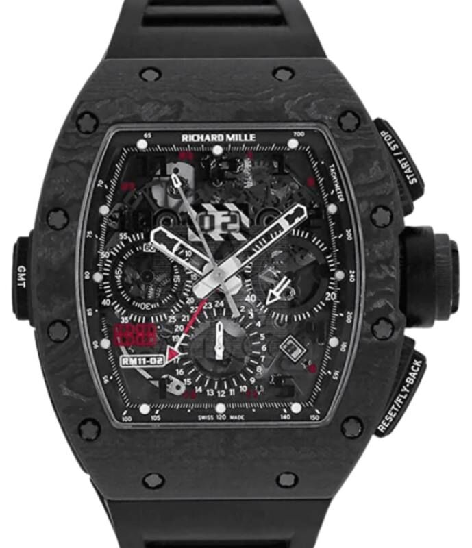 Richard Mille Submariner 40 mm RM11-02CAR Carbon Skeleton