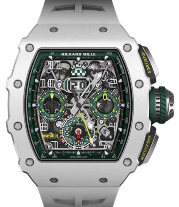 Richard Mille Automatic LMC 40 mm RM11-03LMC Carbon Skeleton