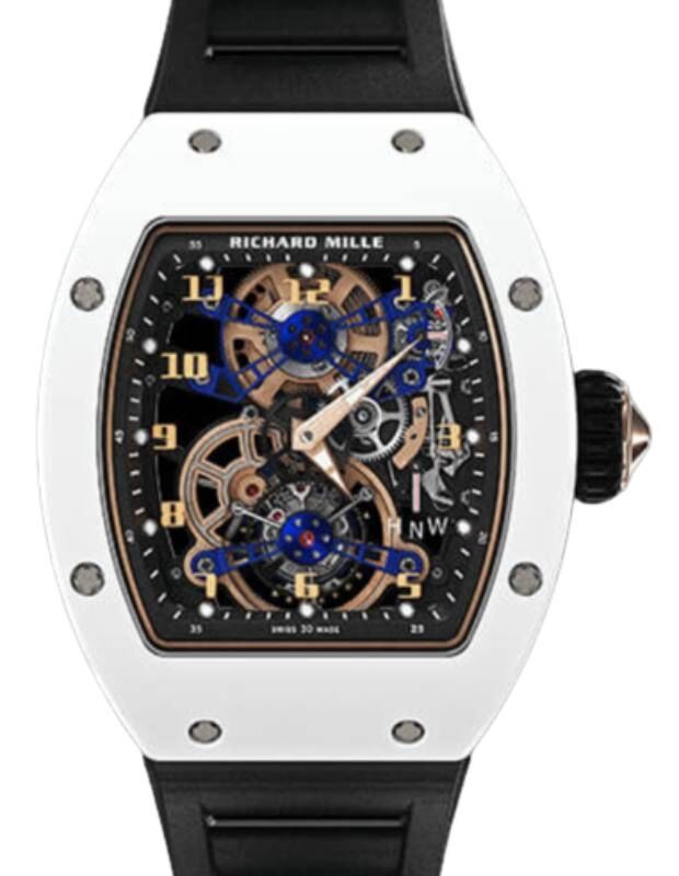 Richard Mille Tourbillon 40 mm RM17-02 Ceramic Skeleton