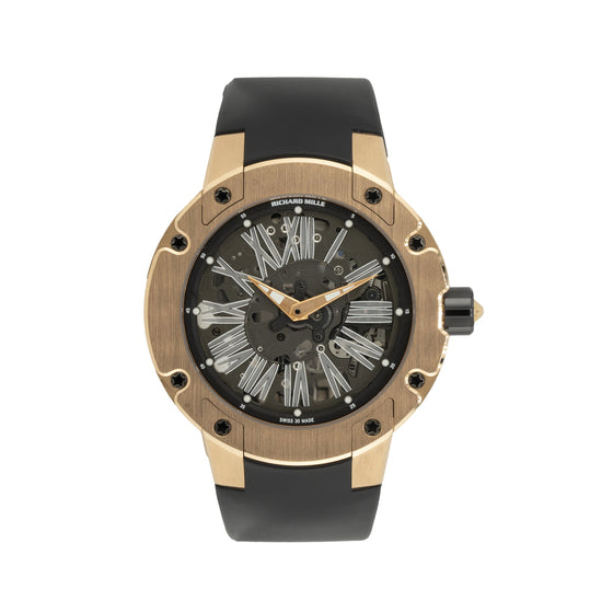 Richard Mille Automatic Winding 45.7 mm RM033RG Rose Gold Skeleton