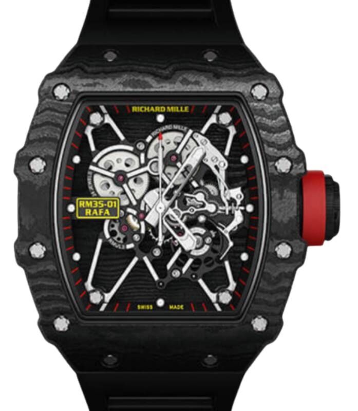Richard Mille Submariner 40 mm RM35-01 Carbon Luminous